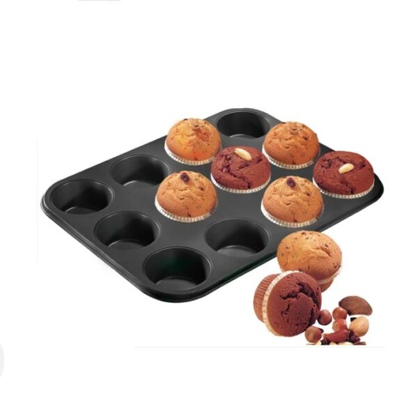 12'li Muffin Kek Kalıbı