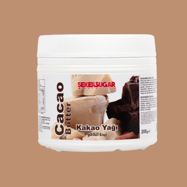 Şeker Sugar Kakao Yağı 200 gr