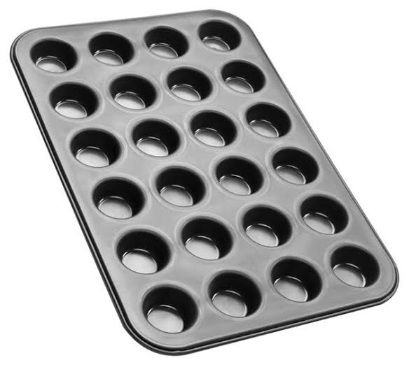 24'lü Mini Muffin Kek Kalıbı