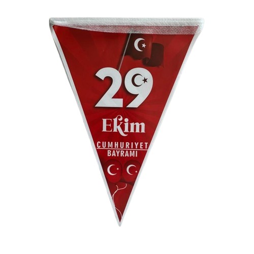 Flama 29 Ekim Cumhuriyet Bayramı