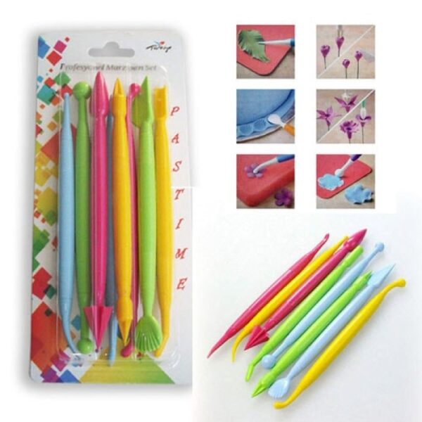 Pastime Profesyonel Marzipan Set 8'li #RP10906
