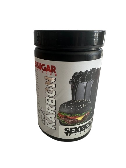 Şeker Sugar Aktif Karbon 100 g
