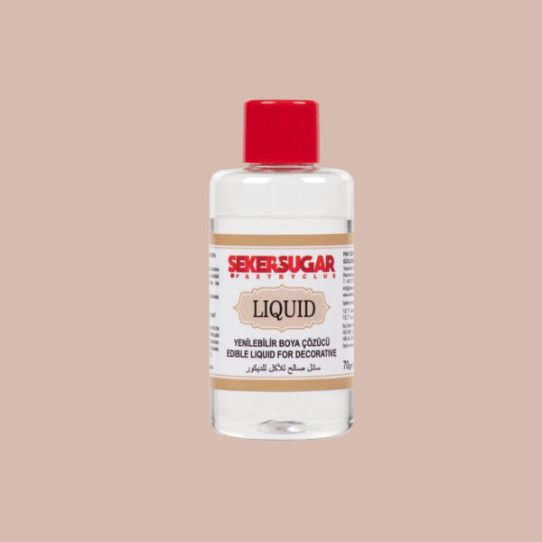 Şeker Sugar Yenilebilir Boya Çözücü 70 gr