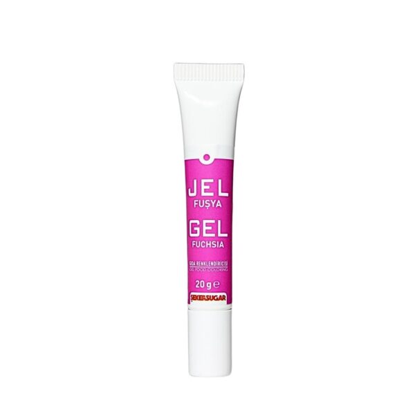 Şeker Sugar Fuşya Jel Gıda Renklendirici 20 g