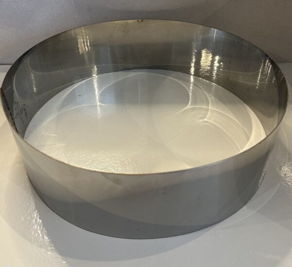 Pasta Çemberi Yuvarlak 30 cm