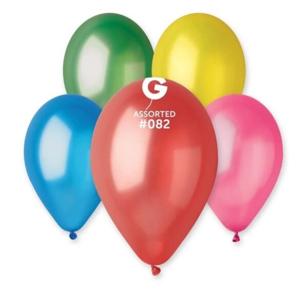 Metalik Balonlar – 11 İnç (Tane ile Satılır)