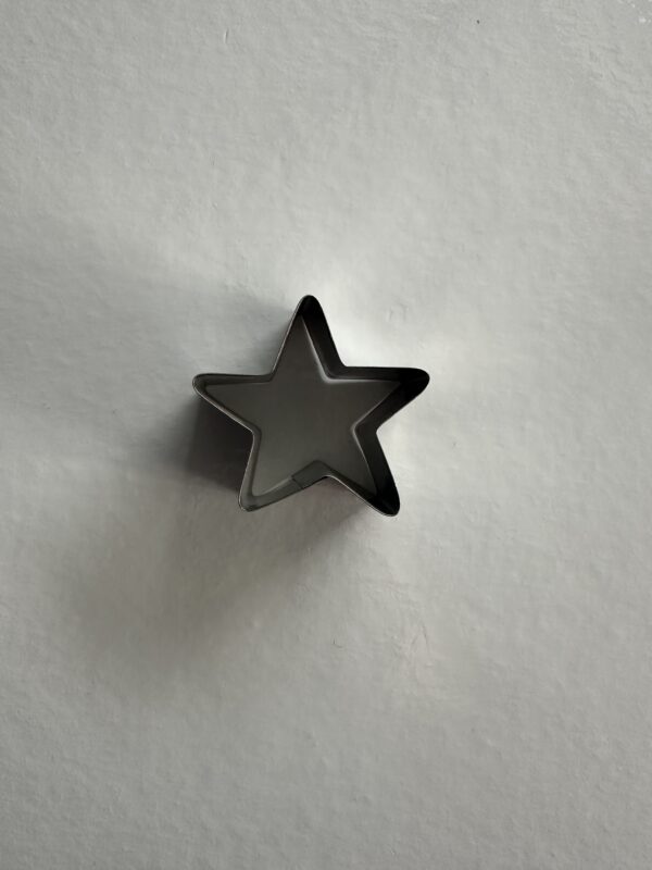 Metal Kurabiye Kalıbı Yıldız 4.5 cm
