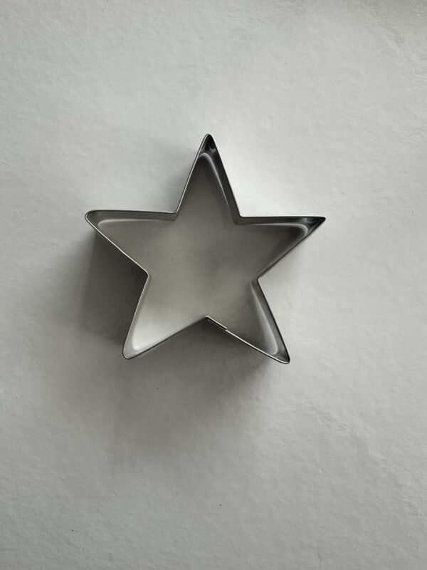 Metal Kurabiye Kalıbı Yıldız 8.5 cm