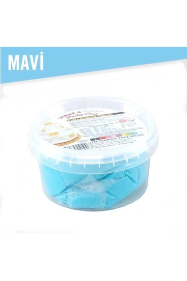 Şeker Sugar Mavi Pasta Süsleme Hamuru 200 gr