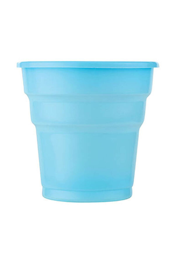 Plastik Bardak Açık Mavi 25'li