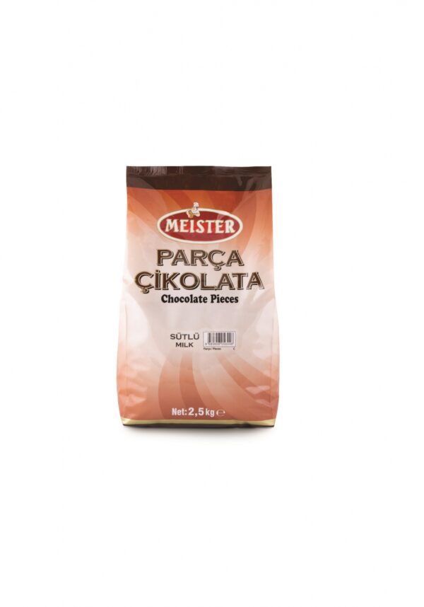 Meister Parça Çikolata 2.5 KG