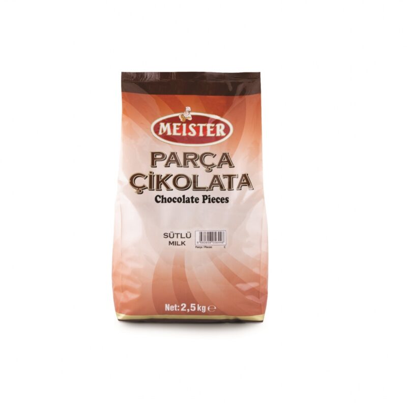 Meister Parça Çikolata 2.5 KG