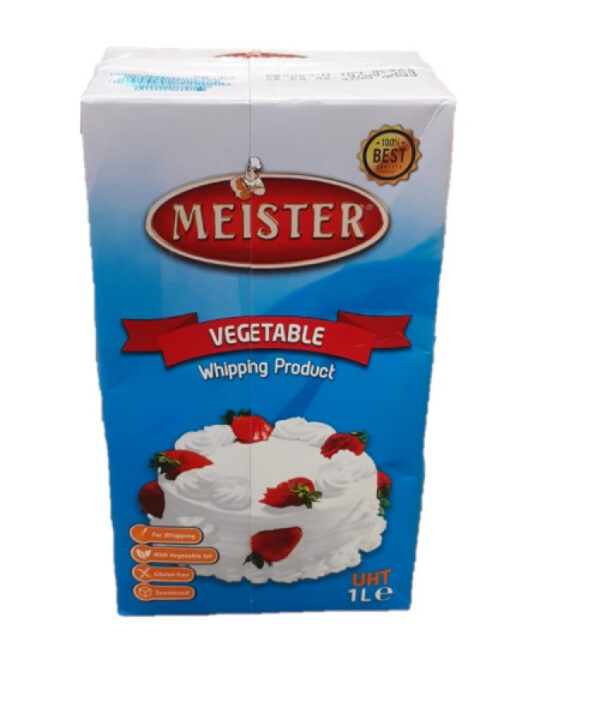 Meister Bitkisel Sıvı Şanti 1 L