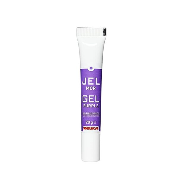 Şeker Sugar Mor Jel Gıda Renklendirici 20 g