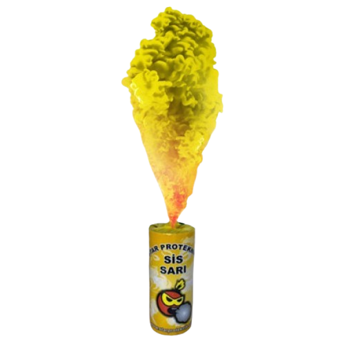 Sarı Sis Bombası