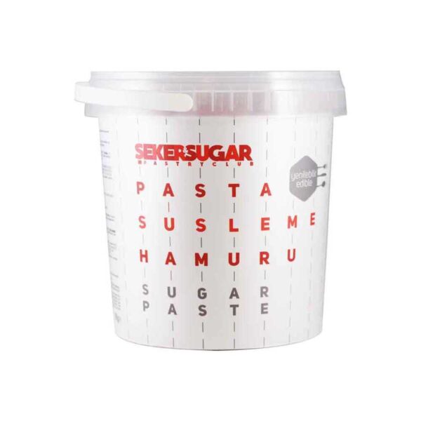 Şeker Sugar Beyaz Pasta Süsleme Hamuru 1 KG