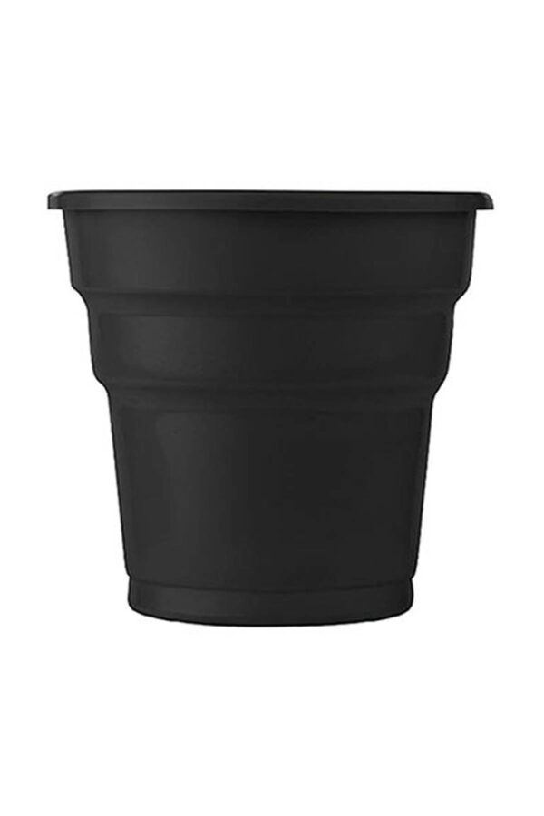 Plastik Bardak Siyah 25'li