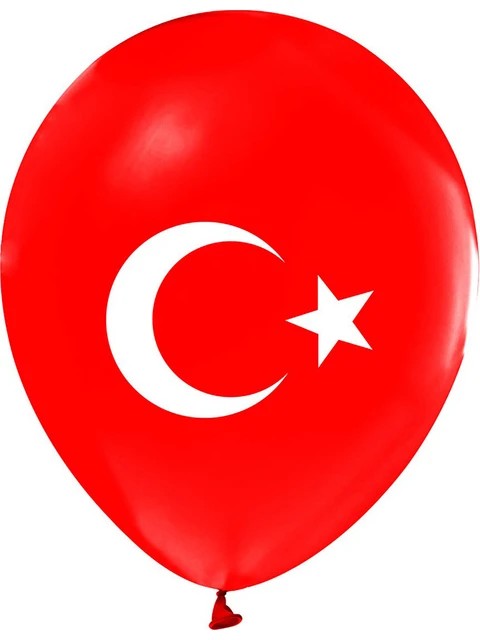 Balon - Türk Bayrağı (Tane ile Satılır)