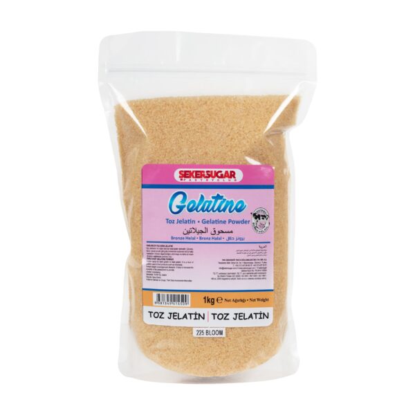 Şeker Sugar Gelatine Toz Jelatin 1 KG