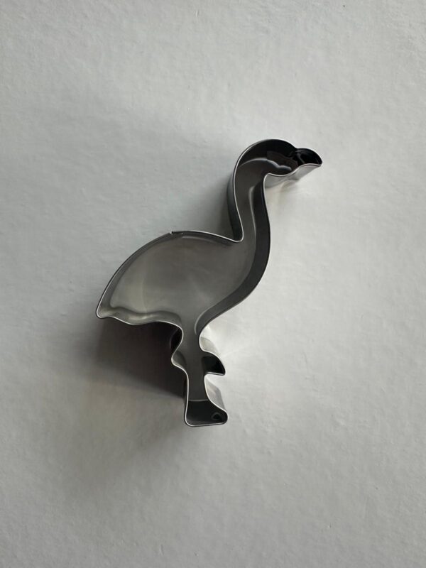 Metal Kurabiye Kalıbı Flamingo