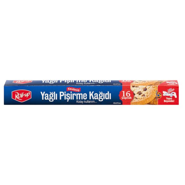 Yağlı Pişirme Kağıdı 16 Yaprak