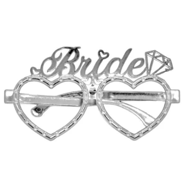 Bride Mika Gözlük Gümüş