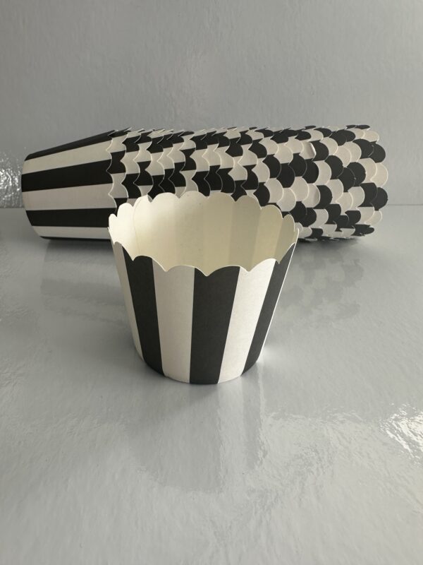 Muffin Kağıt Kek Kalıbı Beşiktaş 25'li