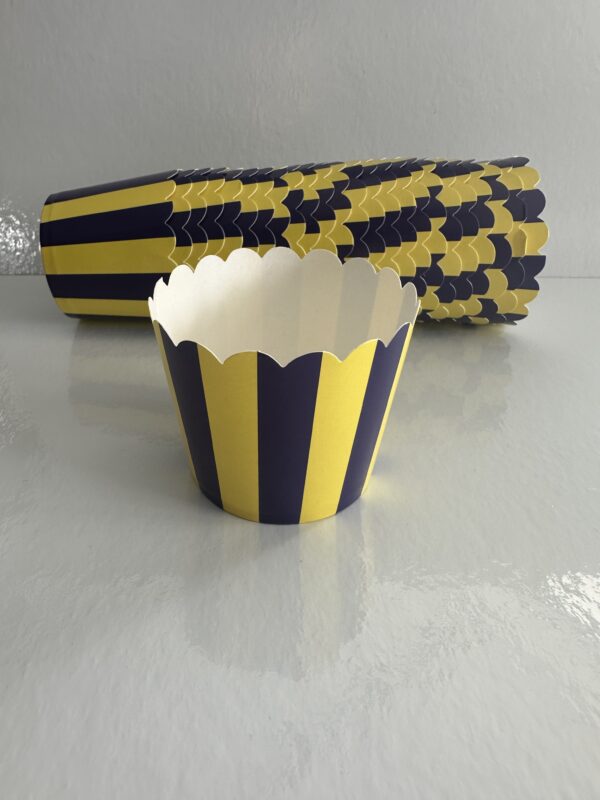 Muffin Kağıt Kek Kalıbı Fenerbahçe 25'li