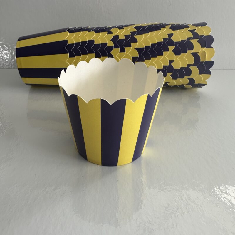Muffin Kağıt Kek Kalıbı Fenerbahçe 25'li