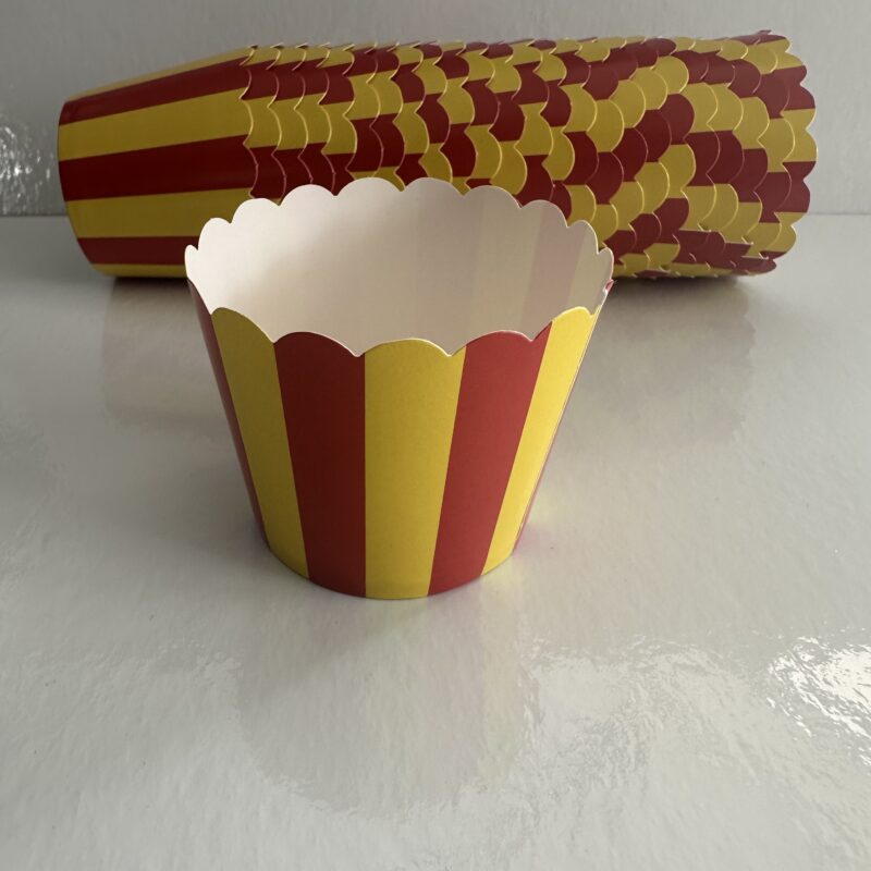 Muffin Kağıt Kek Kalıbı Galatasaray 25'li
