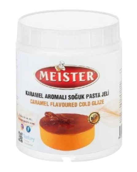 Meister Karamel Aromalı Soğuk Pasta Jeli 1 KG
