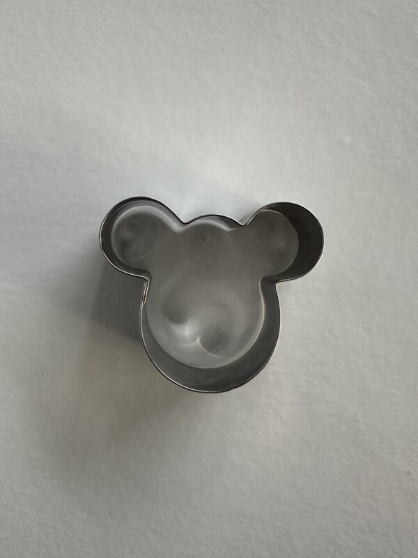 Metal Kurabiye Kalıbı Mickey Mouse