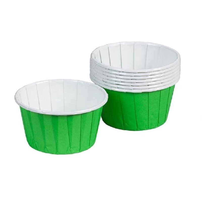 Muffin Kek Kapsülü Yeşil 50'li