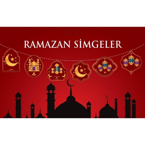 Kareografi Ramazan Banner Kırmızı