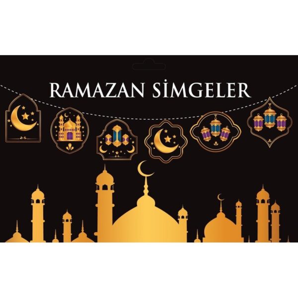 Kareografi Ramazan Banner Siyah