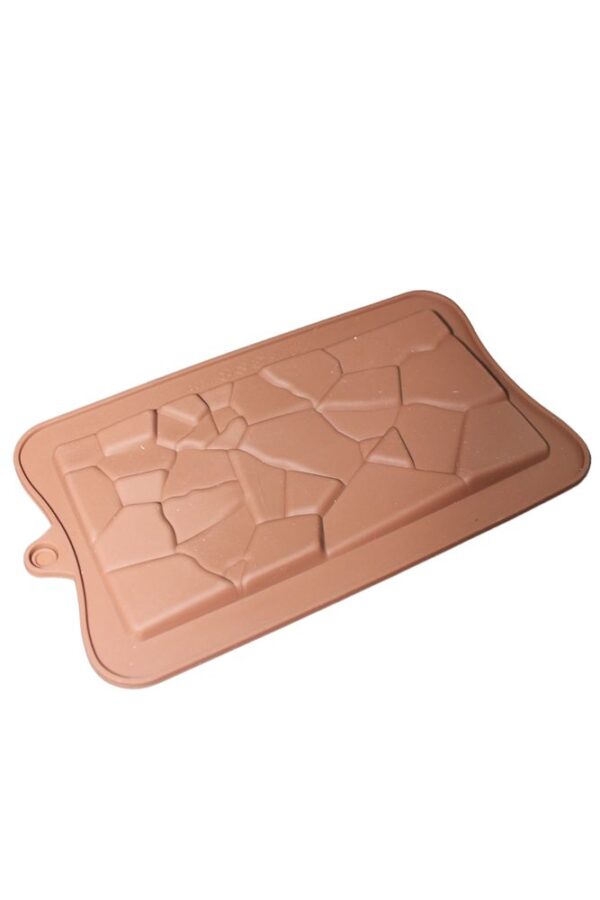 Slikon Çikolata Kalıbı Kırık Tablet