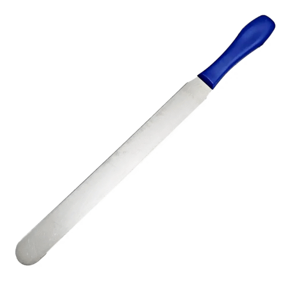 Pasta Sıvama Spatulası Eğimli 25 cm